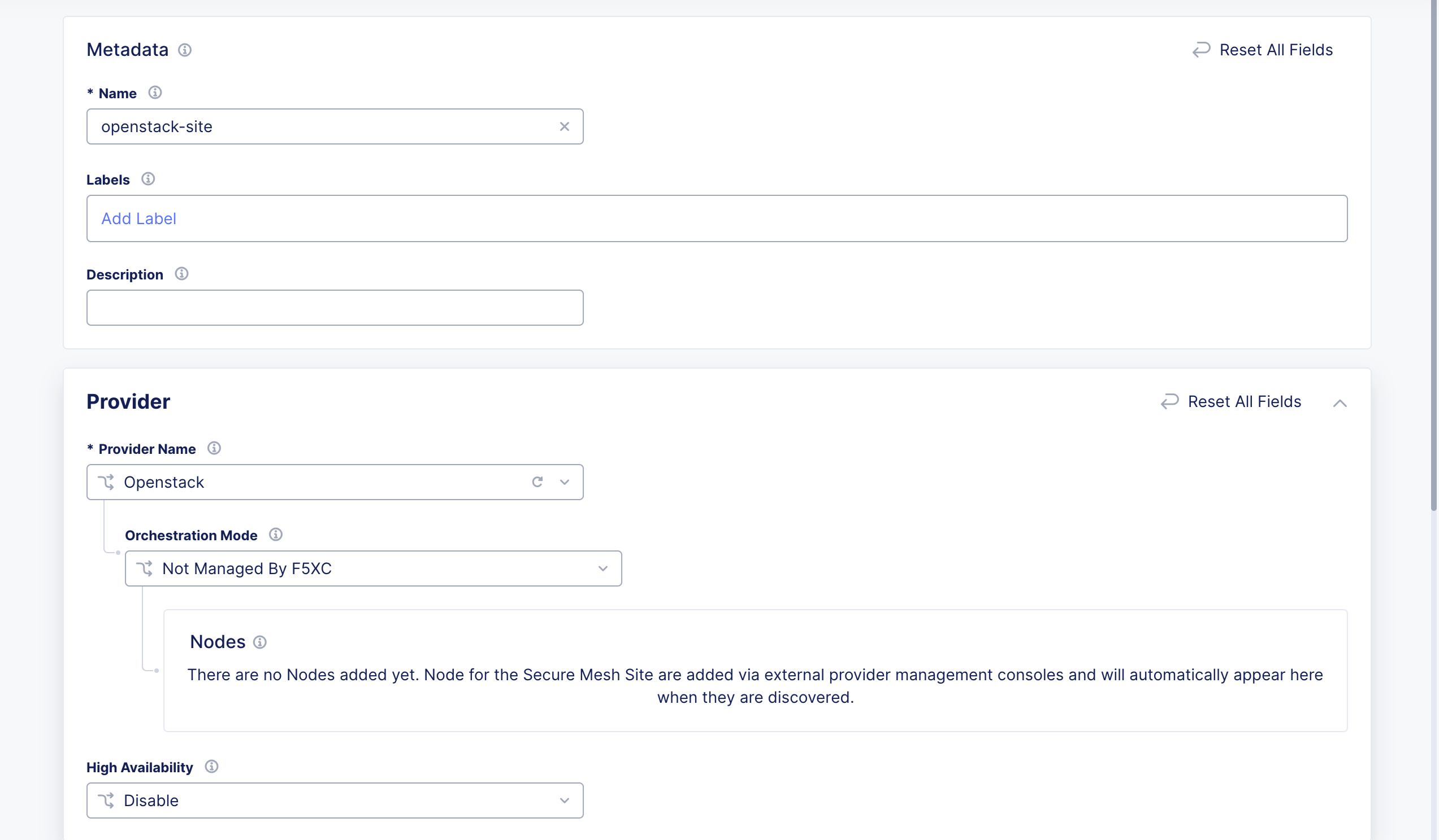 Figure: Provider Type